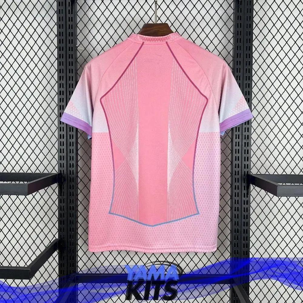 Maillot Paris SG concept "Rose" 2025/2026 YamaKits Foot