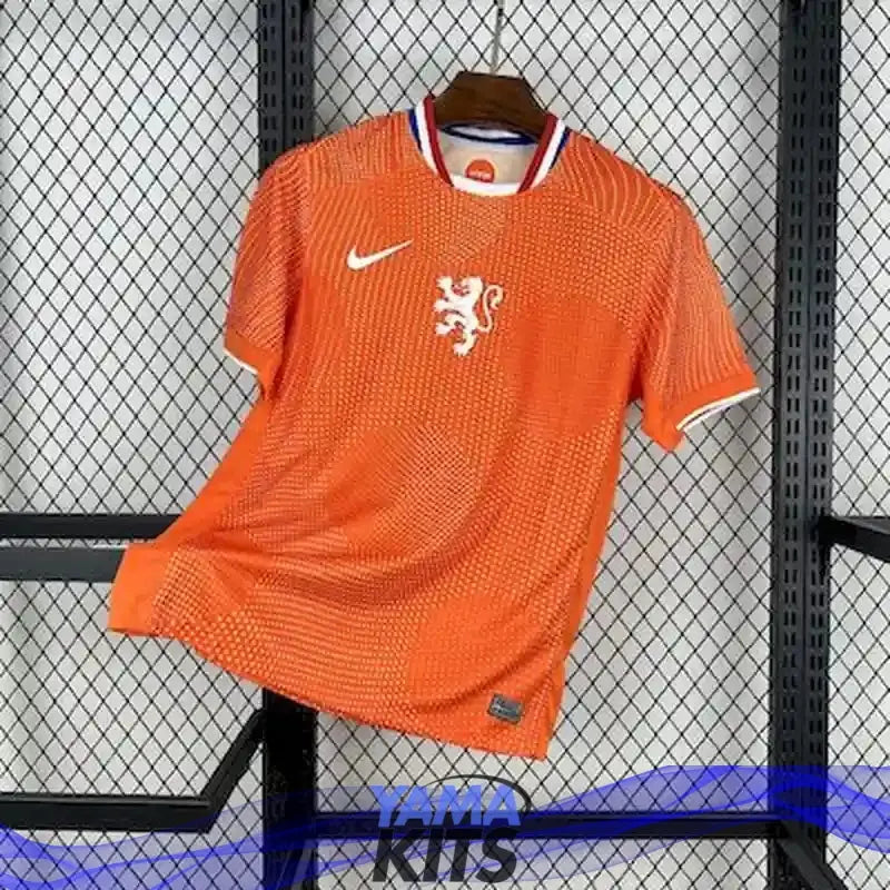 Maillot Pays-bas "orange" 2025/2026 YamaKits Foot