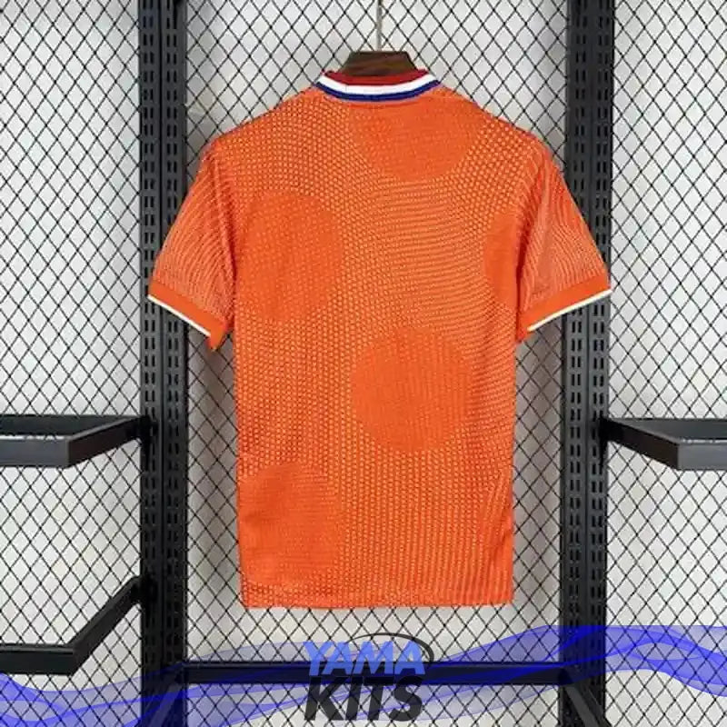 Maillot Pays-bas "orange" 2025/2026 YamaKits Foot