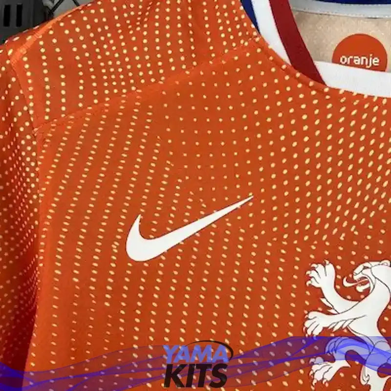 Maillot Pays-bas "orange" 2025/2026 YamaKits Foot