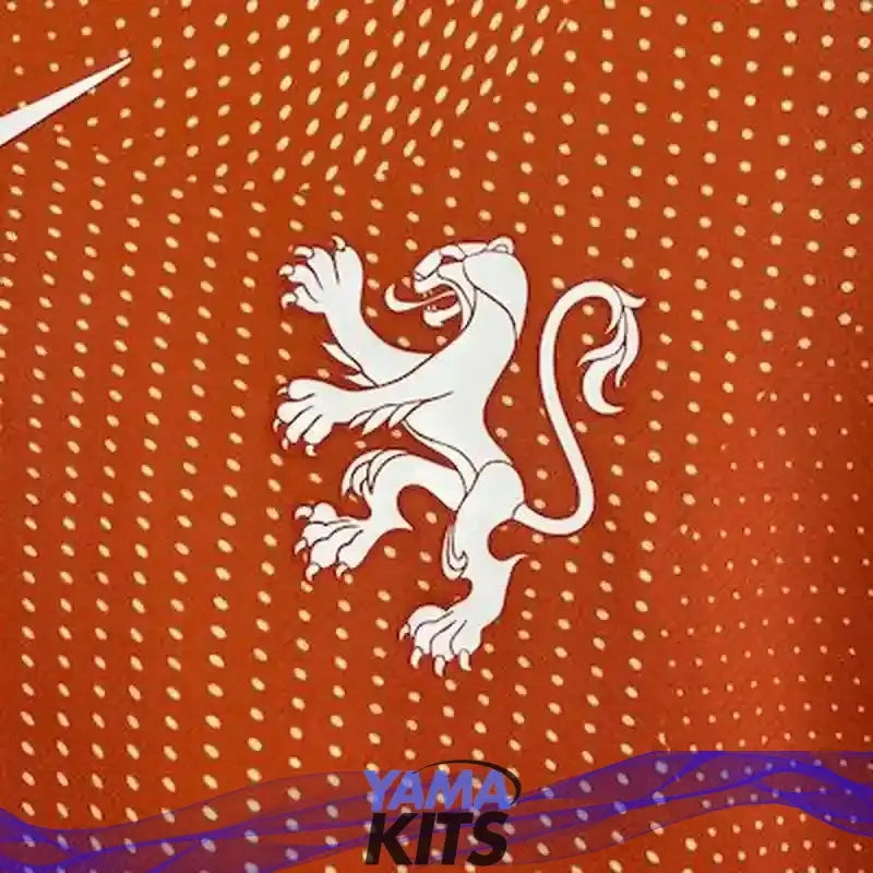 Maillot Pays-bas "orange" 2025/2026 YamaKits Foot