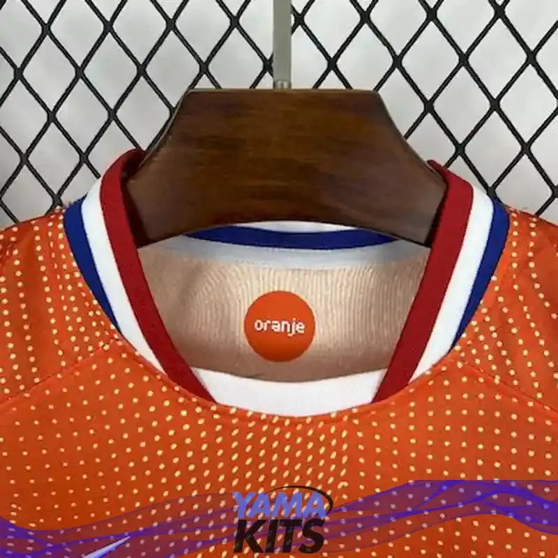 Maillot Pays-bas "orange" 2025/2026 YamaKits Foot
