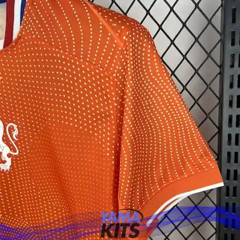 Maillot Pays-bas "orange" 2025/2026 YamaKits Foot