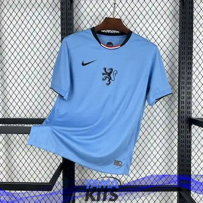 Maillot Pays-bas extérieur "bleu" 2025/2026 YamaKits Foot