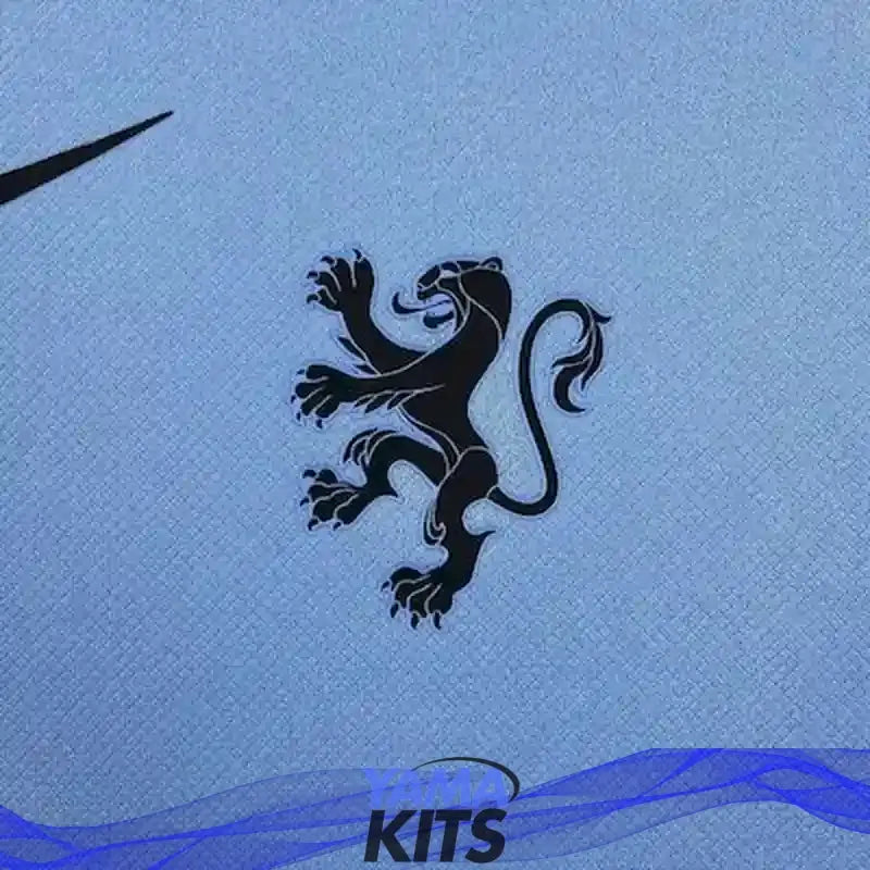 Maillot Pays-bas extérieur "bleu" 2025/2026 YamaKits Foot