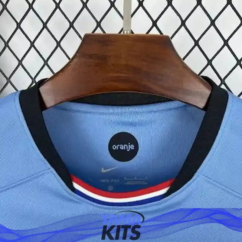 Maillot Pays-bas extérieur "bleu" 2025/2026 YamaKits Foot