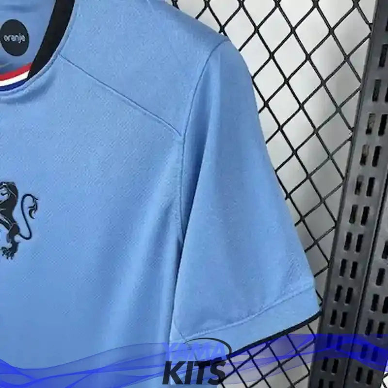 Maillot Pays-bas extérieur "bleu" 2025/2026 YamaKits Foot