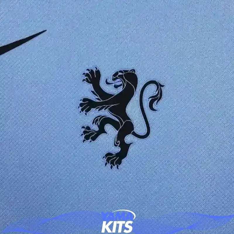 Maillot Pays-bas extérieur "bleu" 2025/2026 YamaKits Foot