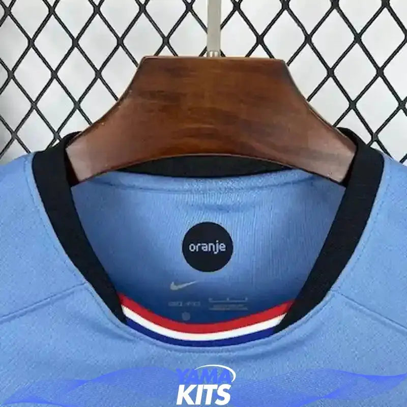 Maillot Pays-bas extérieur "bleu" 2025/2026 YamaKits Foot
