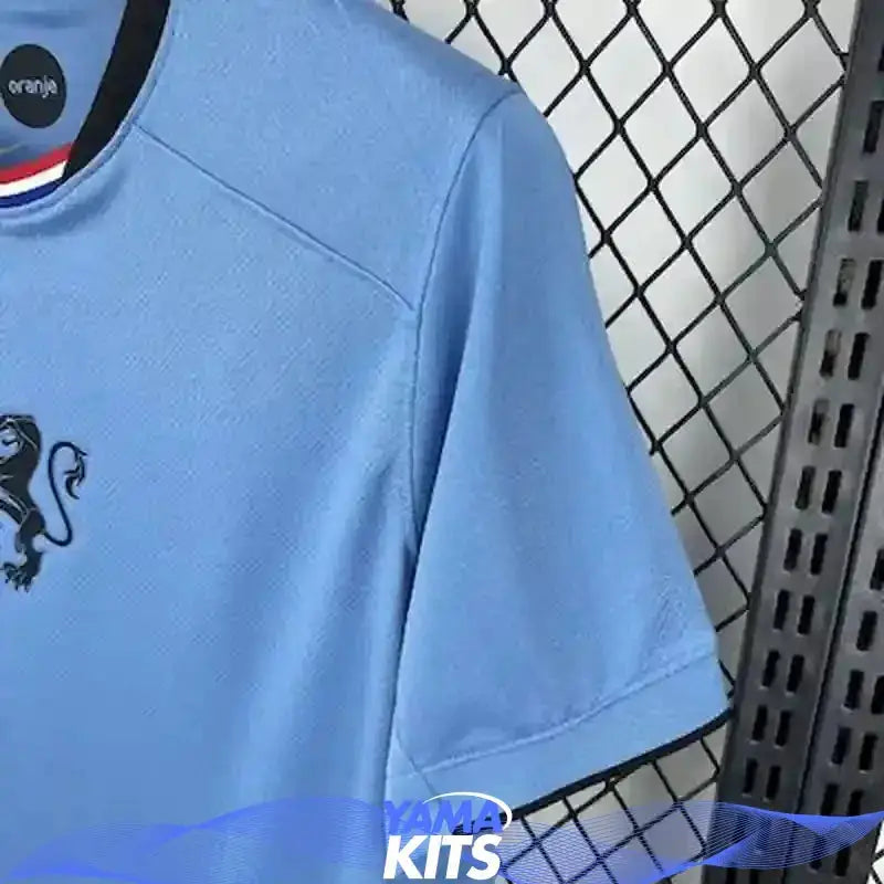 Maillot Pays-bas extérieur "bleu" 2025/2026 YamaKits Foot