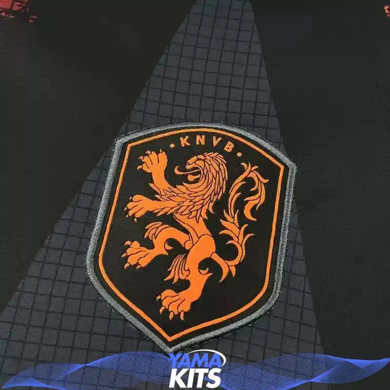 Maillot Pays-bas manches longue gardien 2026/2027 YamaKits Foot