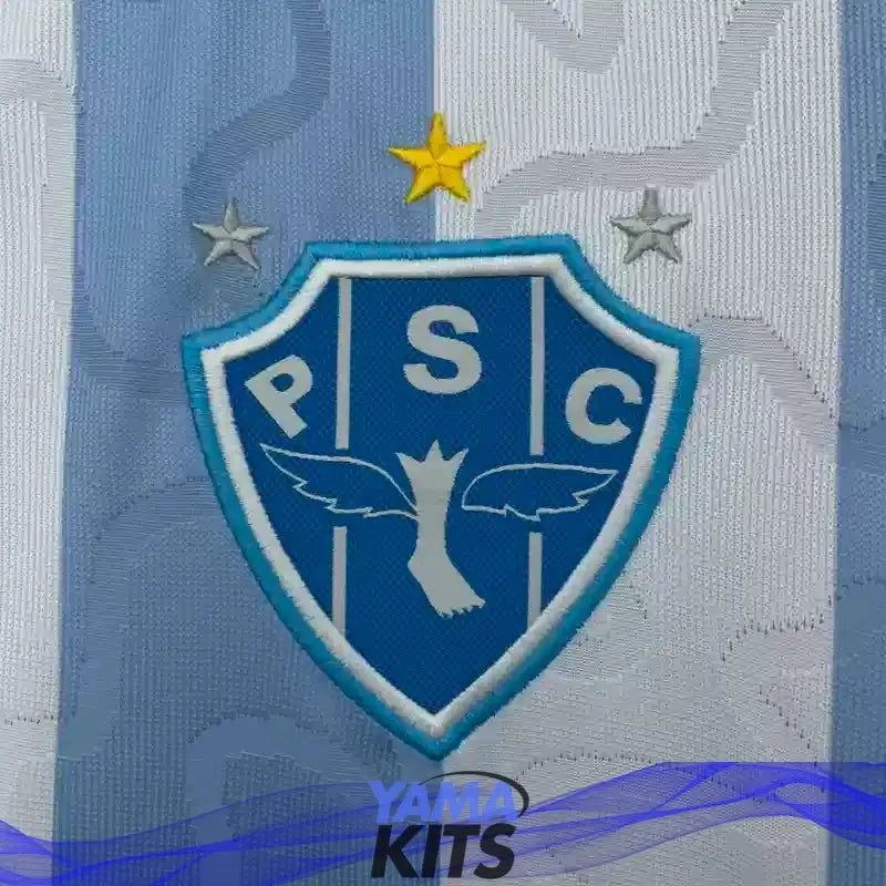 Maillot Paysandu domicile "bleu,blanc" 2025/2026 YamaKits Foot