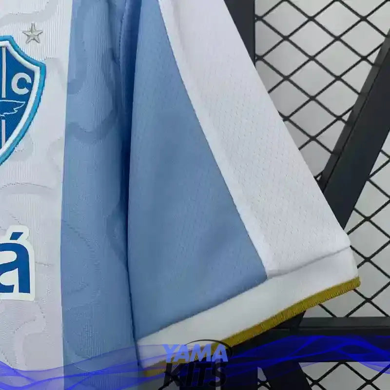 Maillot Paysandu domicile "bleu,blanc" 2025/2026 YamaKits Foot
