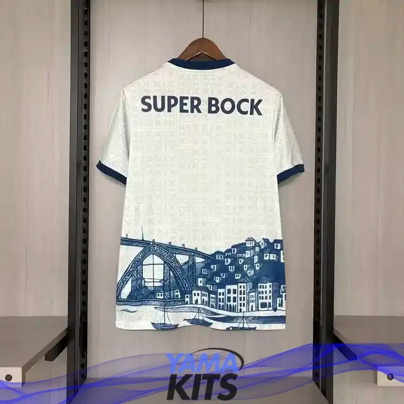 Maillot Porto concept "Pont" 2045/2026 YamaKits Foot