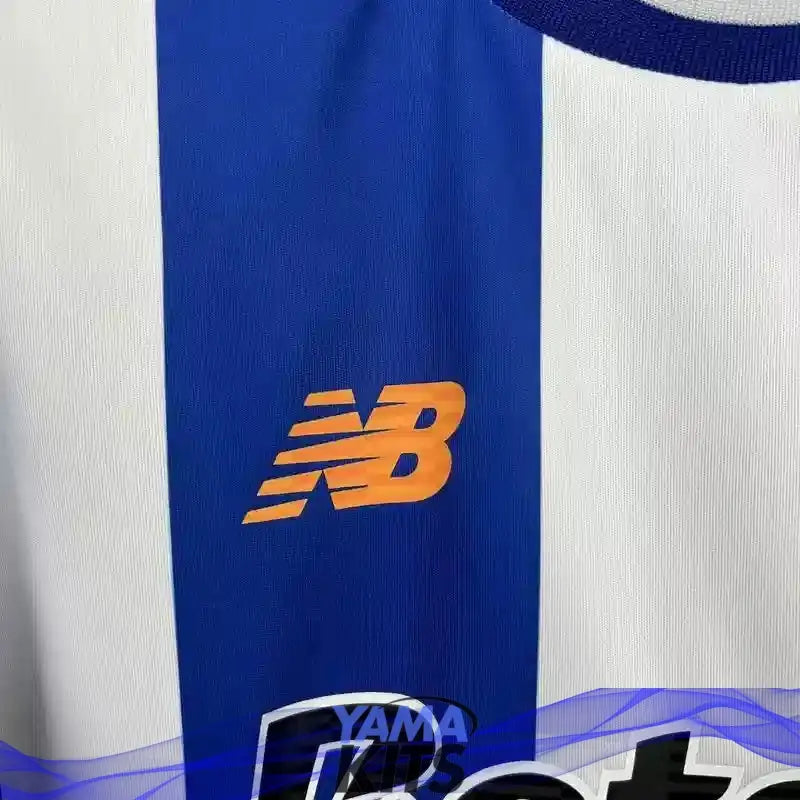 Maillot Porto enfant domicile 2025/2026 Version Player YamaKits Foot