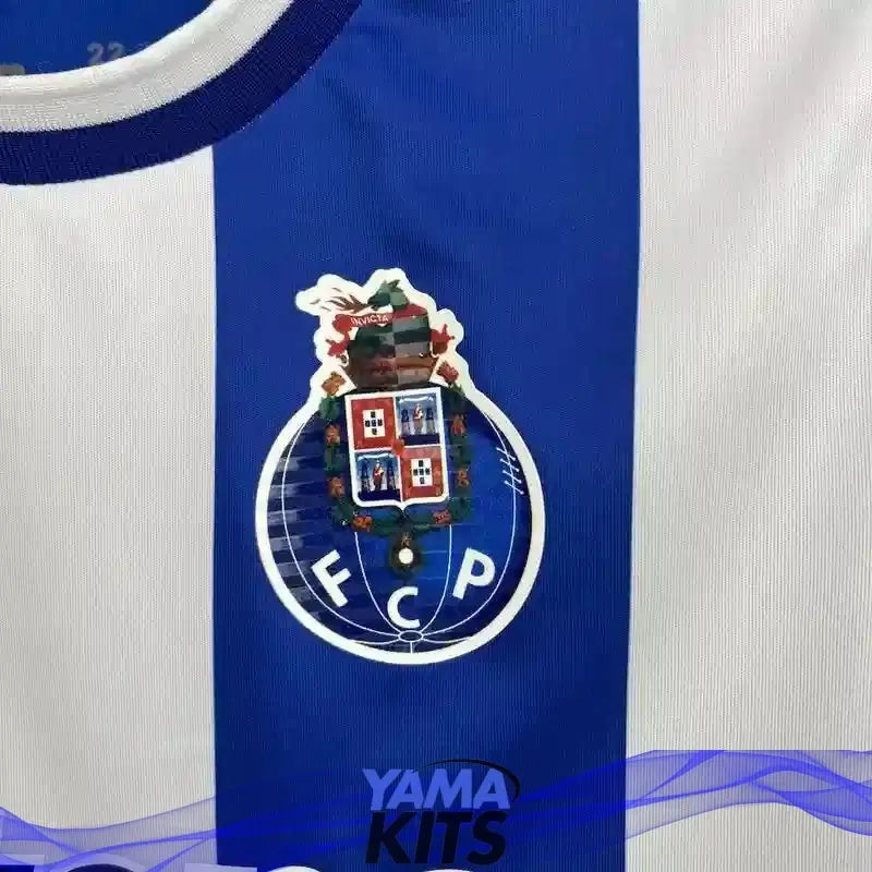 Maillot Porto enfant domicile 2025/2026 Version Player YamaKits Foot