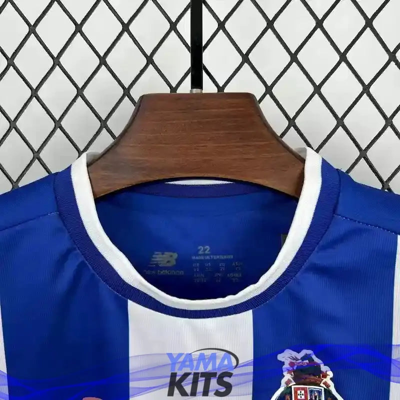 Maillot Porto enfant domicile 2025/2026 Version Player YamaKits Foot