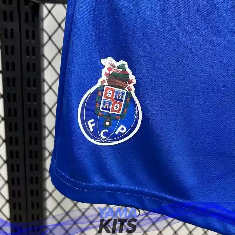 Maillot Porto enfant domicile 2025/2026 Version Player YamaKits Foot