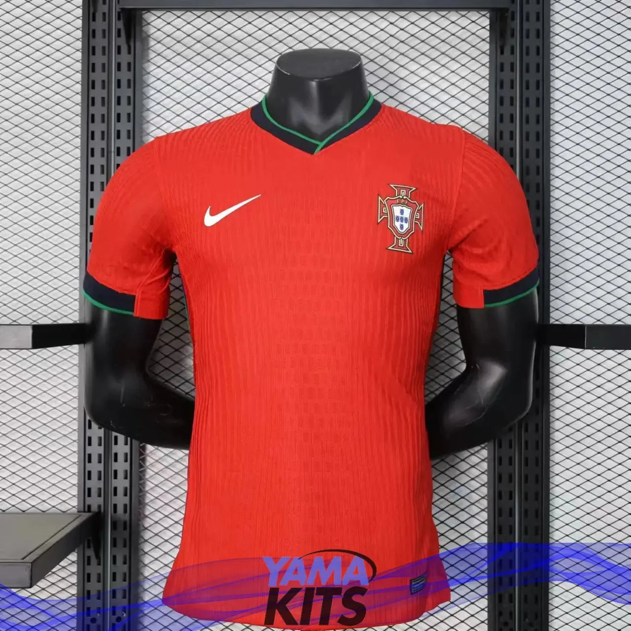 Maillot Portugal Domicile 2024/2025 Version Player YamaKits Foot