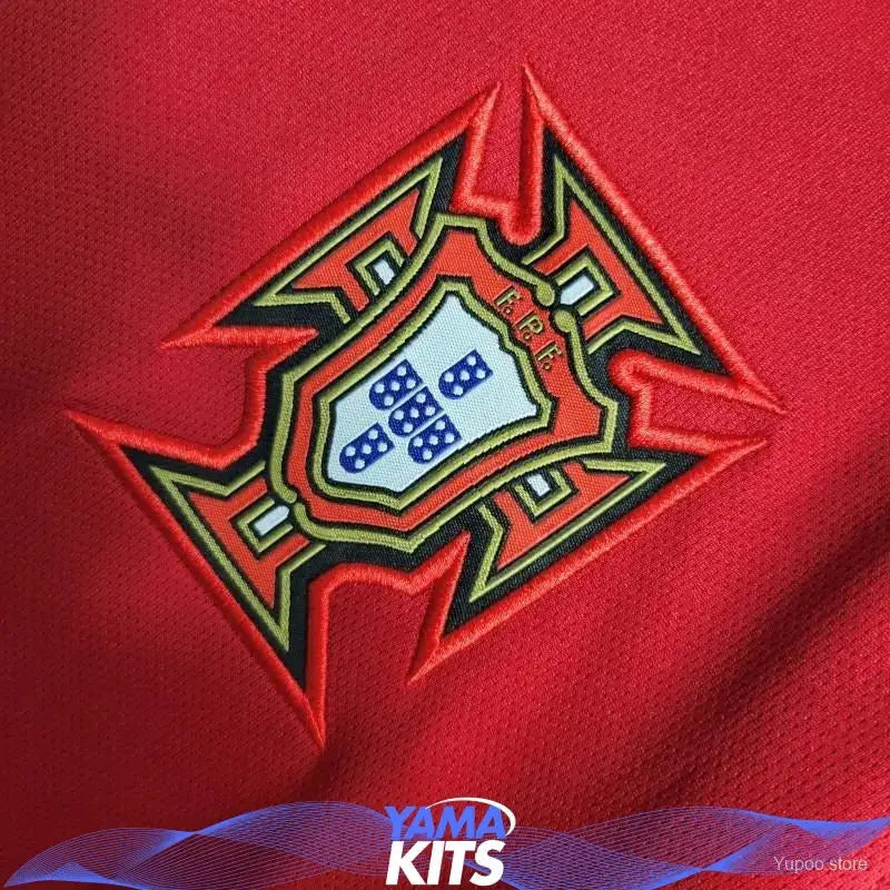Maillot Portugal Domicile Manches Longues 2016 Classic Shirtss