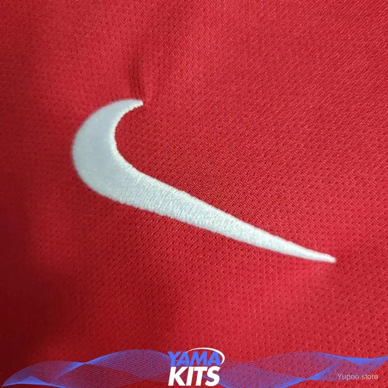 Maillot Portugal Domicile Manches Longues 2016 Classic Shirtss
