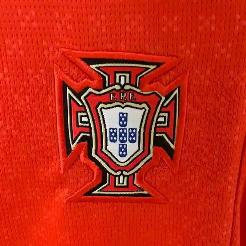 Maillot Portugal ENFANT domicile "Rouge" 2025/2026 YamaKits Foot