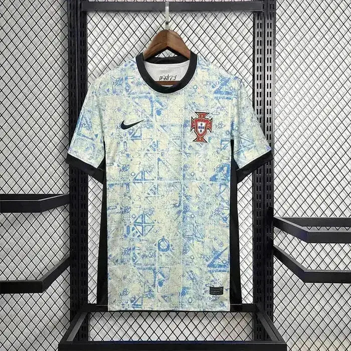 Maillot Portugal Exterieur « Bleu » 2024/2025 YamaKits Foot