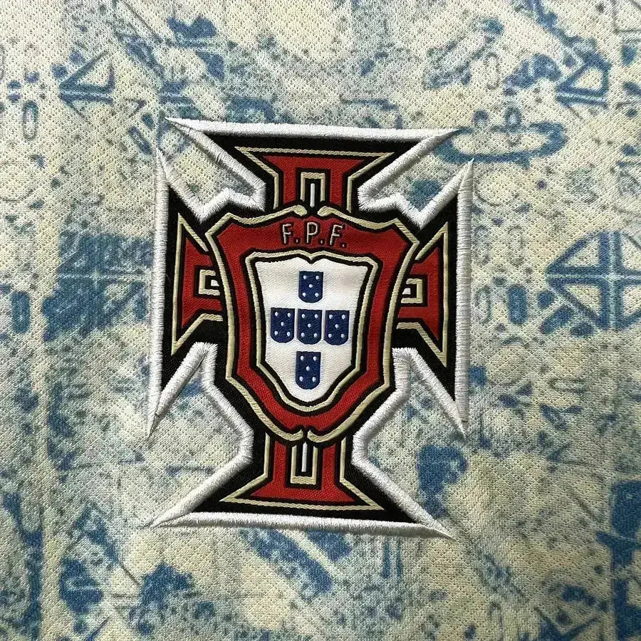 Maillot Portugal Exterieur « Bleu » 2024/2025