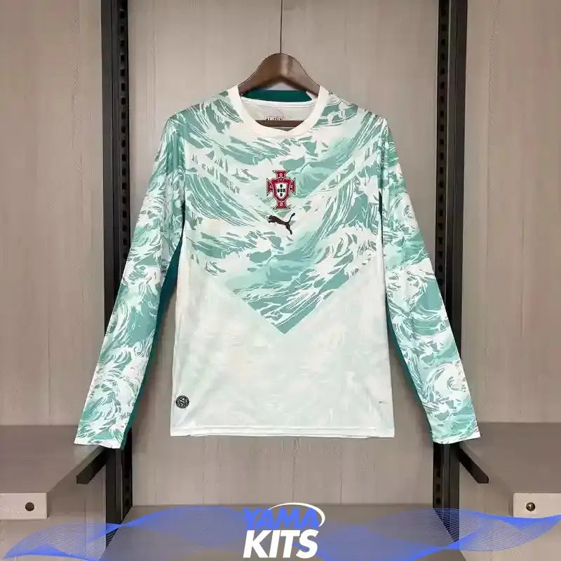 Maillot Portugal Manches longues third CDM 2026/2027 YamaKits Foot