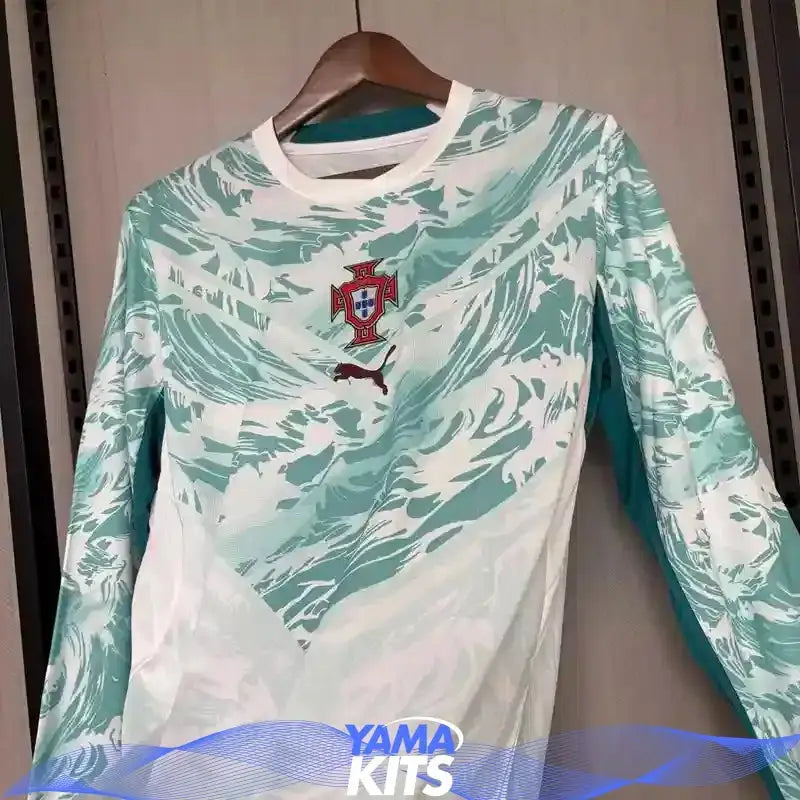 Maillot Portugal Manches longues third CDM 2026/2027 YamaKits Foot