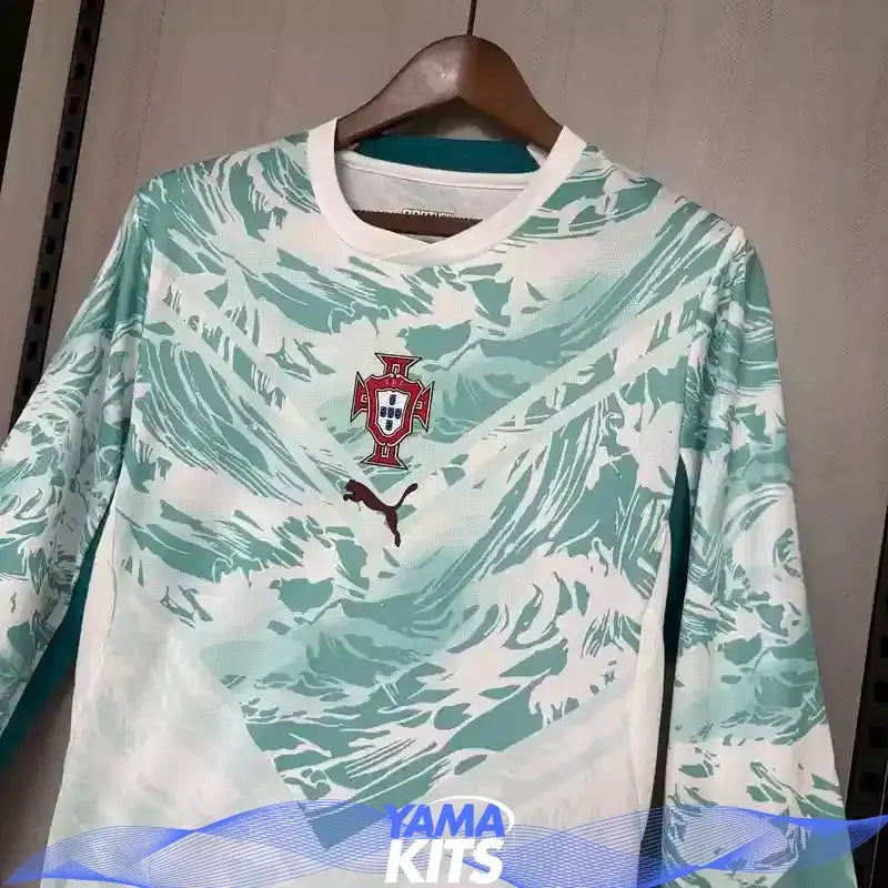 Maillot Portugal Manches longues third CDM 2026/2027 YamaKits Foot
