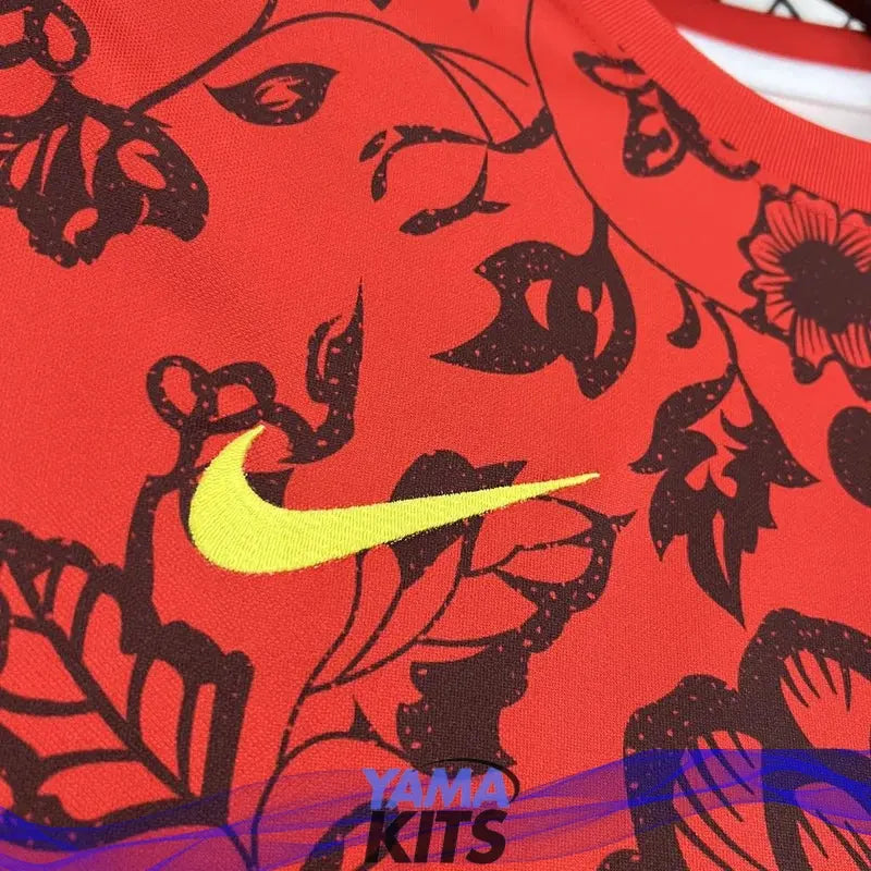 Maillot Portugal concept "Rouge" 2025/2026 YamaKits Foot