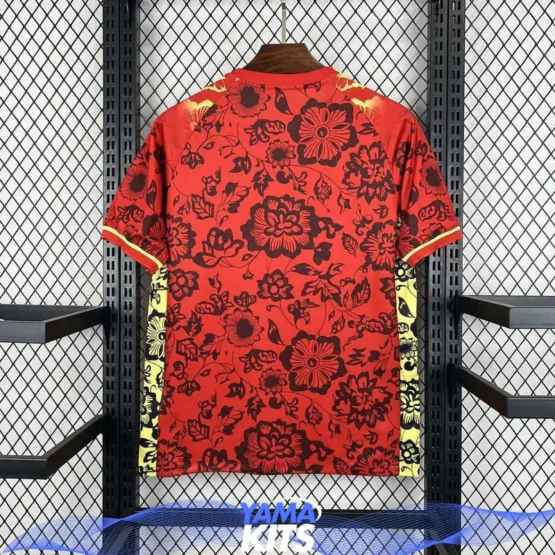 Maillot Portugal concept "Rouge" 2025/2026 YamaKits Foot