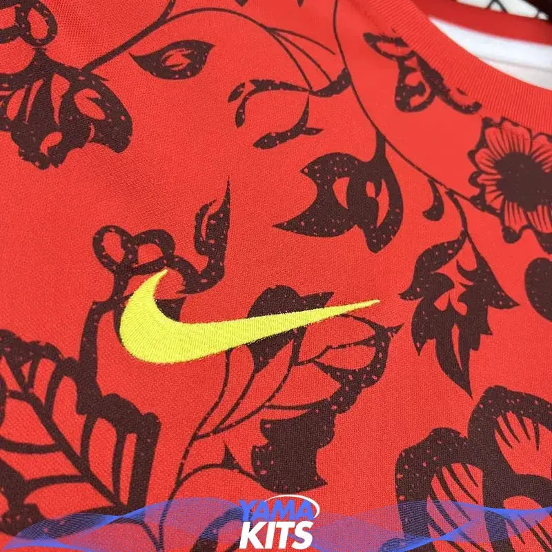 Maillot Portugal concept "Rouge" 2025/2026 YamaKits Foot