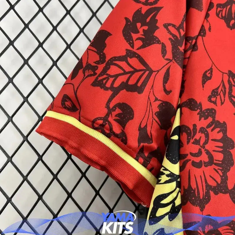Maillot Portugal concept "Rouge" 2025/2026 YamaKits Foot