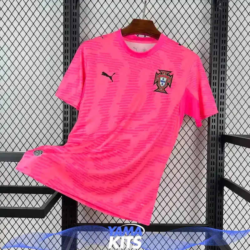 Maillot Portugal concept "rose" 2026/2027 YamaKits Foot