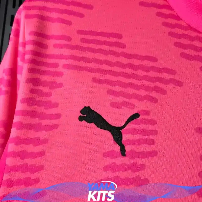 Maillot Portugal concept "rose" 2026/2027 YamaKits Foot
