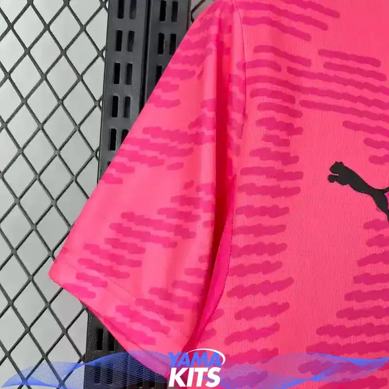 Maillot Portugal concept "rose" 2026/2027 YamaKits Foot