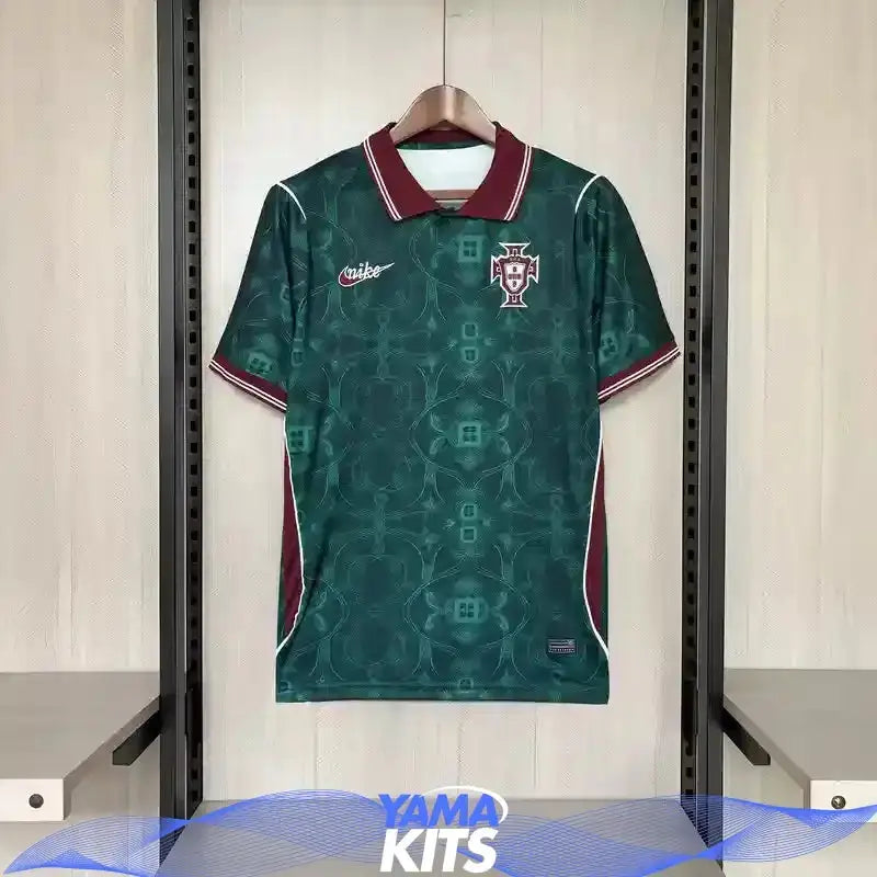 Maillot Portugal concept "vert" 2026/2027 YamaKits Foot