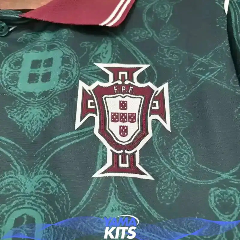 Maillot Portugal concept "vert" 2026/2027 YamaKits Foot