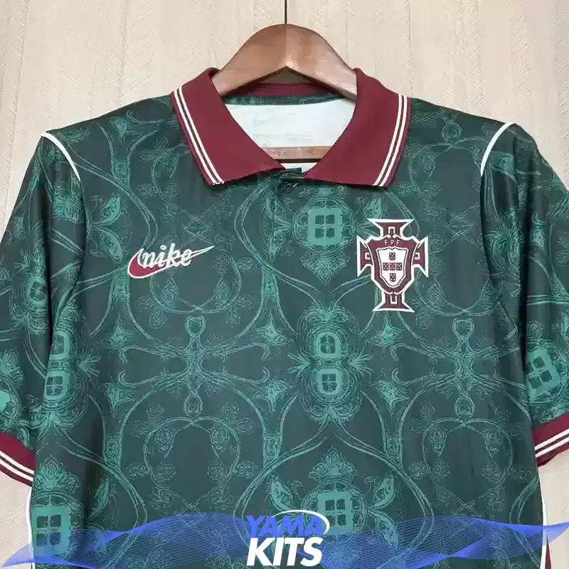 Maillot Portugal concept "vert" 2026/2027 YamaKits Foot
