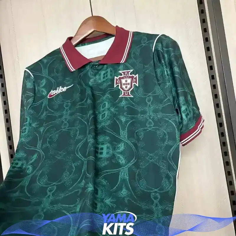 Maillot Portugal concept "vert" 2026/2027 YamaKits Foot