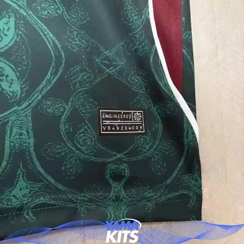 Maillot Portugal concept "vert" 2026/2027 YamaKits Foot