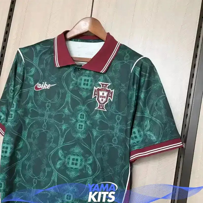 Maillot Portugal concept "vert" 2026/2027 YamaKits Foot