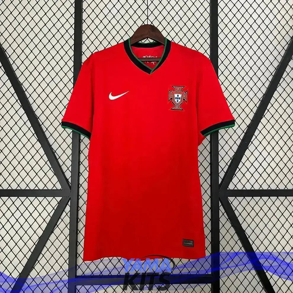 Maillot Portugal domicile 2024/2025 YamaKits Foot