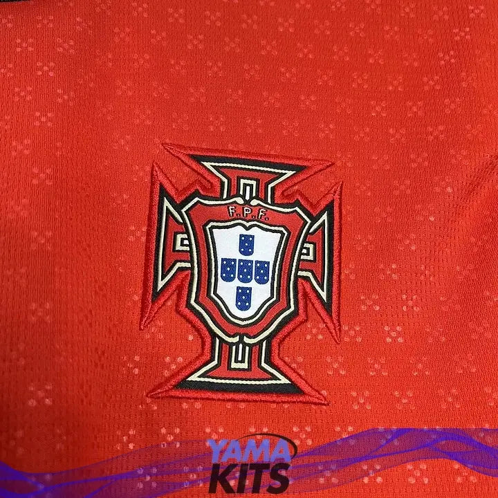 Maillot Portugal domicile "Rouge" 2025/2026 YamaKits Foot