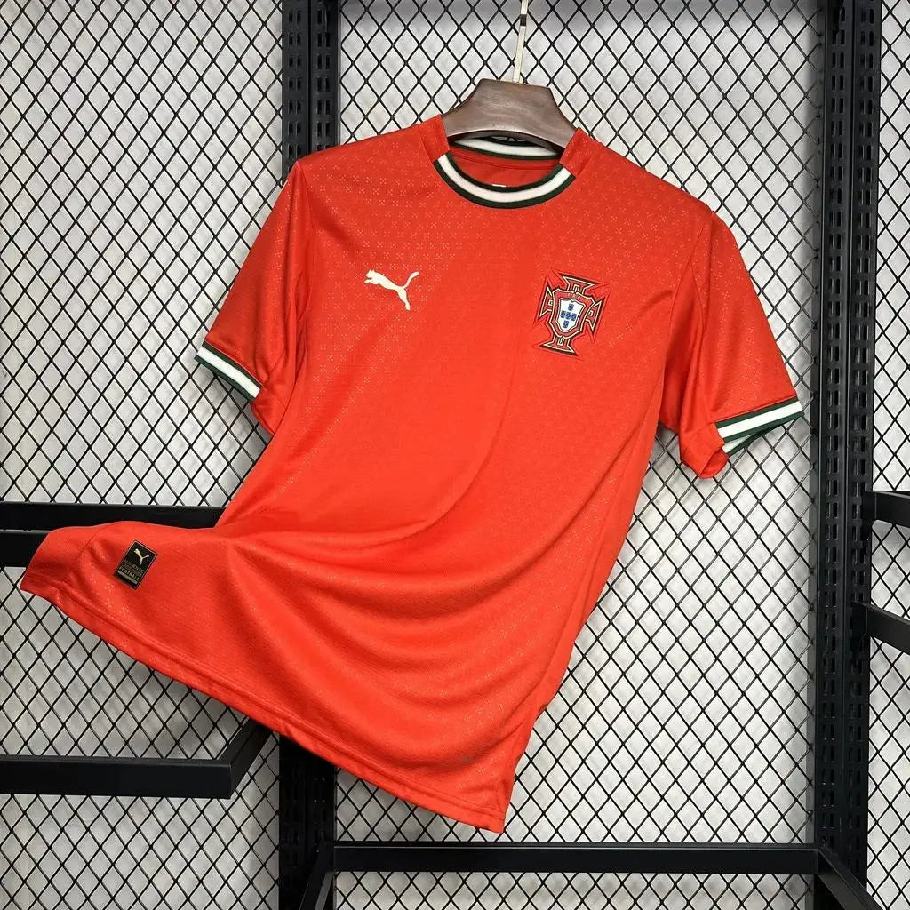 Maillot Portugal domicile "Rouge" 2025/2026 YamaKits Foot