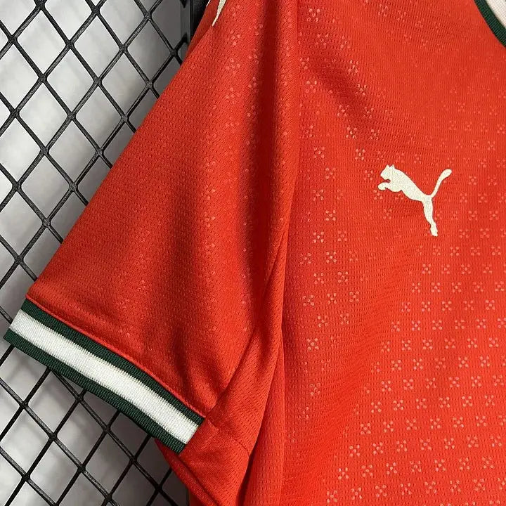 Maillot Portugal domicile "Rouge" 2025/2026 YamaKits Foot