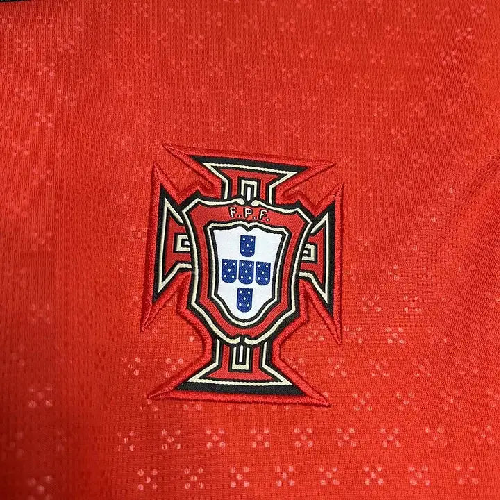 Maillot Portugal domicile "Rouge" 2025/2026 YamaKits Foot