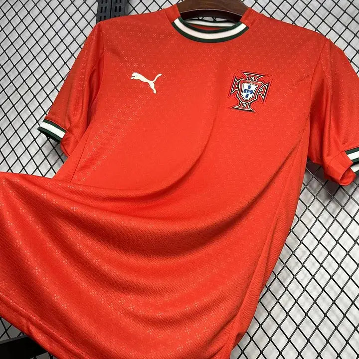 Maillot Portugal domicile "Rouge" 2025/2026 YamaKits Foot